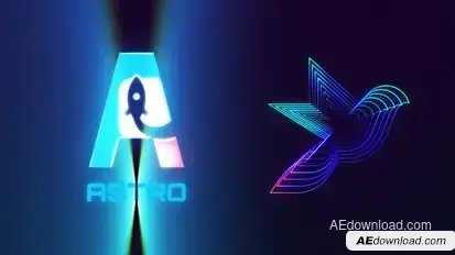 Retro Vibe Logo Reveal Logo Stings template preview