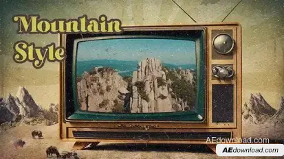 Videohive Retro Vintage Travel Opener Openers template preview