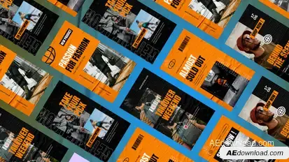 Revcon Streetwear Fashion Instagram Reel Product Promo template preview