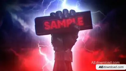 Revolt Title Opener Openers template preview