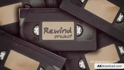 Rewind Project Openers template preview