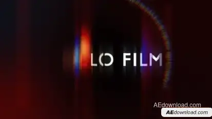 RGB Cinema Logo Ident Logo Stings template preview
