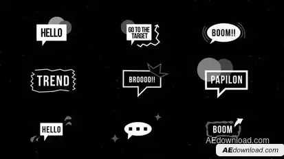 RGB Creative Titles  | After Effects Titles template preview