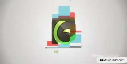 RGB Logo Logo Stings template preview