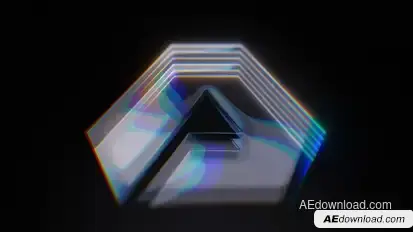 RGB Logo Reveal Logo Stings template preview