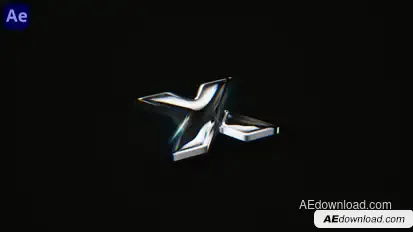 RGB Logo Reveal Logo Stings template preview