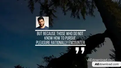 RGB Quotes Titles | AE Titles template preview