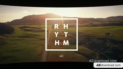 Rhythm Diary Film Openers template preview