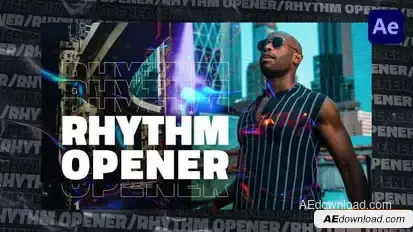 Rhythm Opener Openers template preview
