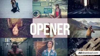 Rhythm opener Openers template preview