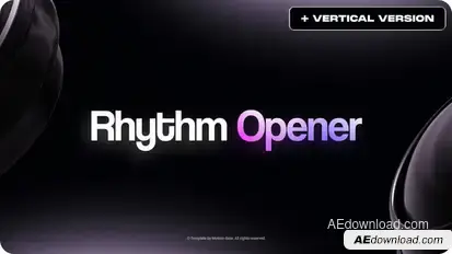 Rhythm Opener Openers template preview