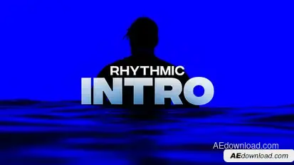 Rhythmic Intro Openers template preview