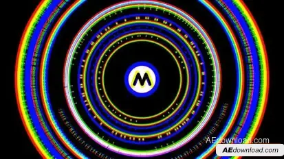 Rhythmic Logo Logo Stings template preview