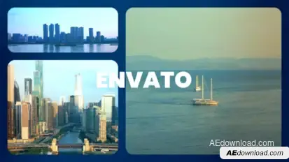 Rhythmic Multiscreen Slideshow Openers template preview