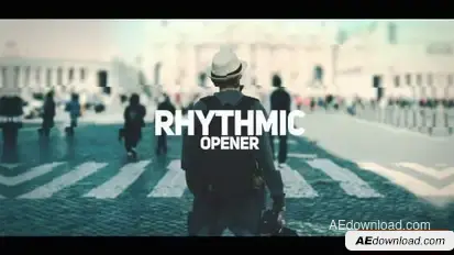 Rhythmic Opener Openers template preview