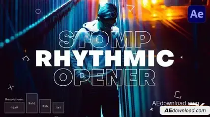 Rhythmic Opener Openers template preview