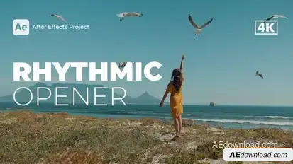 Rhythmic Opener Openers template preview