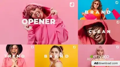 Rhythmic Opener Openers template preview