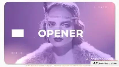 Rhythmic Opener Openers template preview