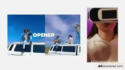 Rhythmic Opener Openers template preview