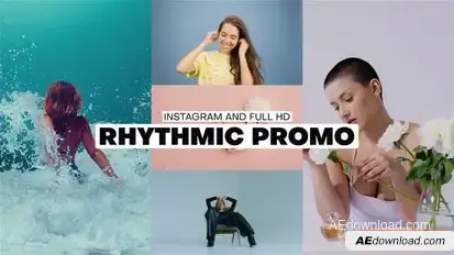Rhythmic Promo Openers template preview