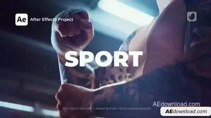 Rhythmic Sport Opener Openers template preview