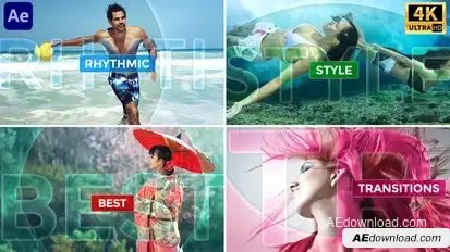 Rhythmic Style Openers template preview