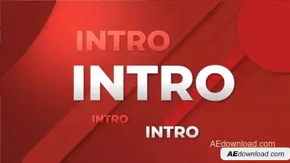 Ribbon - Short You Tube Intro Openers template preview