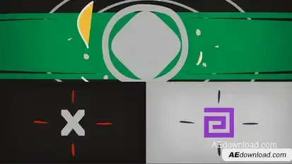 Ripple Logo Intro Logo Stings template preview