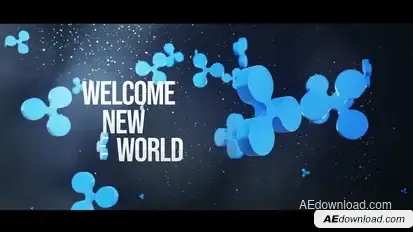 Ripple Titles Titles template preview