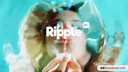 Ripple Transitions Elements template preview