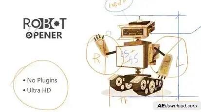 Robot Opener Openers template preview