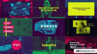 Robots in Paris (Opener) Openers template preview