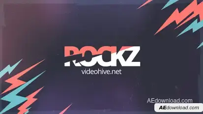 Rock Slideshow Openers template preview