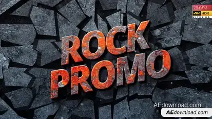 Rock Music Promo | Event Party Concert Openers template preview