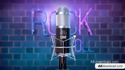 Rock Podcast Intro Openers template preview