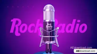 Rock Radio Bumper Openers template preview