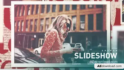 Photo Slideshow Video Displays template preview