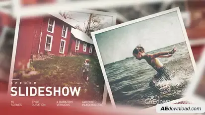 Photo Slideshow Video Displays template preview
