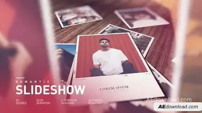Photo Slideshow Openers template preview