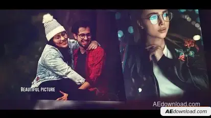 Romantic Slideshow || Emotional Slideshow Openers template preview