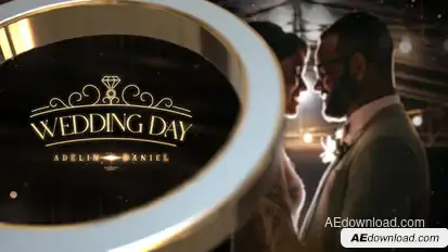 Romantic Wedding Pack broadcast-packages template preview