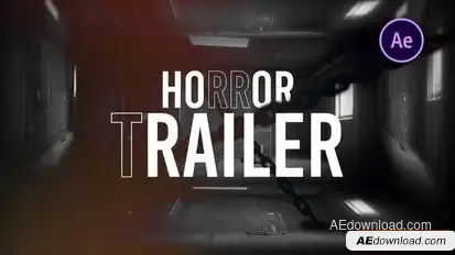Rooms: Horror Opener Openers template preview