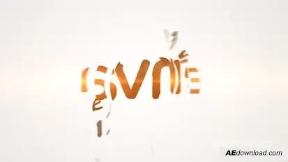 Rotating Circular Logo Logo Stings template preview