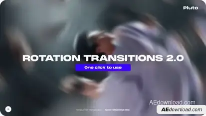 Rotating Transitions 2.0 Elements template preview
