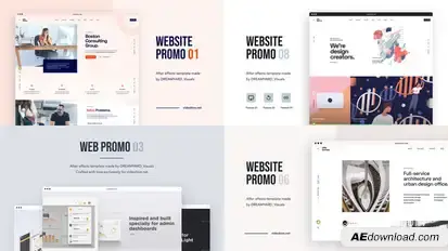Rubik - Website Promo Product Promo template preview