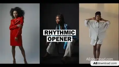 Rythmic Opener Openers template preview