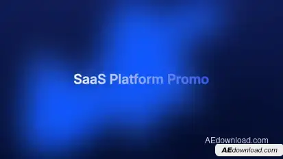 SaaS Platform Promo Openers template preview