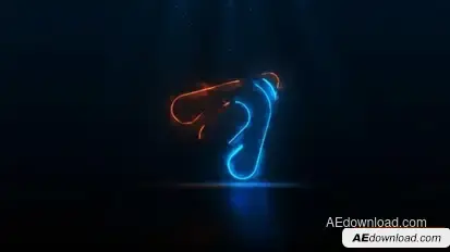 Saber Logo Reveal Openers template preview