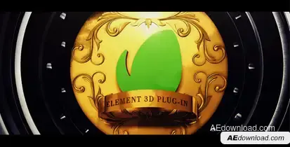 Safe Reveal Logo Stings template preview